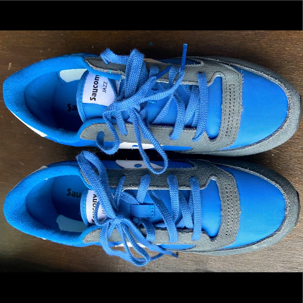 Saucony Jazz Shoes size 4.